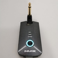 NUX MP-3 Mighty Plug Pro Guitar and Bass Amp Modeling Earphone Amplug