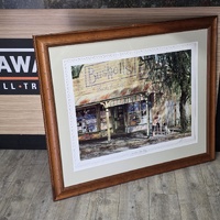 Ronald Coles Authentic And One for Toby Art Print Gordon Hanley 641/950 Framed