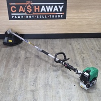 Cheetah 23cc 2-Stroke Whipper Snipper Line Trimmer Straight Shaft + Attachment