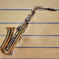 Buescher Aristocrat 200 Alto Saxophone Vintage Year 1978 with Case