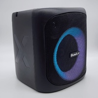 BlueAnt X4 50W Portable Bluetooth Party Speaker Black