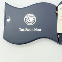 Perth Mint 1901-2001 Centenary Holey Dollar and Dump Set 20243 COA Silver Rare