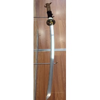 Samurai Katana Sword 30 Inch Blade Dragon Tsuba 2 Handed Sharp Handle