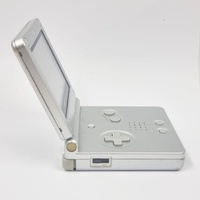 Nintendo Game Boy Advance SP Silver AGS-001 Console