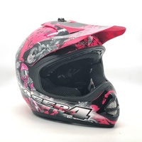 RXT Racer 4 Kids Motocross Helmet XS Magenta Youth Dirt Bike MX Gear A-717K