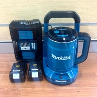 Makita DKT360 36V LXT Li-ion Cordless Kettle Work Kettle Battery and Charger