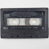 INXS Listen Like Thieves 1985 Cassette Tape Album Rock Pop Vintage