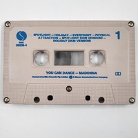 Madonna You Can Dance 1987 Cassette Tape Vintage Pop Album Rare
