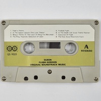 Queen Flash Gordon Original Soundtrack Cassette Tape Rock