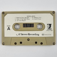 Elton John The Fox Cassette Tape Pop Rock Vintage Music Collectible