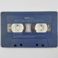 INXS KICK 1987 Cassette Tape Album Original Rock Pop Retro Collectible