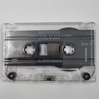 Madonna Something To Remember Cassette Tape 1995 Pop Album Rare