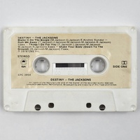 The Jacksons Destiny 1978 Cassette Tape Vintage Soul Funk Classic Music