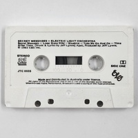 Electric Light Orchestra Secret Messages 1983 Cassette Tape Album