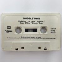 MODELS' MEDIA Cassette Tape Album Vintage Retro Music Collectible
