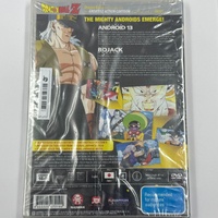 Dragon Ball Z Remastered Movie Collection Uncut Super Android 13 Bojack