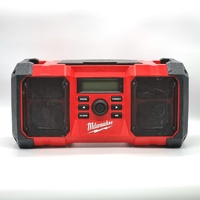 Milwaukee M18 JSR 18V Li-Ion Worksite Jobsite Radio Skin Only 30W 220-240V