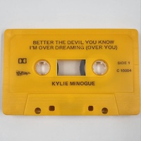 Kylie Minogue Cassette Better The Devil You Know 1990 Mushroom Cassingle