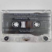 Recurring Dream The Very Best Of Crowded House Cassette Tape