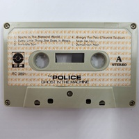 The Police Ghost in the Machine Cassette Tape Album Rare Vintage