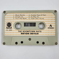 The Boomtown Rats Mondo Bongo Vintage Music Cassette Tape Stereo RC3596