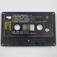 Dance All Night 3 Cassette Tape Compilation 80s 90s Dance Music Rare