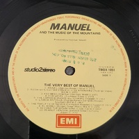 The Very Best Of Manuel And The Music Of The Mountains Vinyl Record