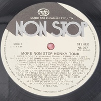 Non Stop Honky Tonk Vol 2 LP Vinyl Record 30 Classic Country Hits