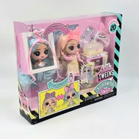 LOL Surprise Tweens Swap Braids 2-Waves Winnie Doll 20+ Surprises