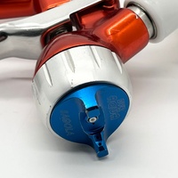 Sagola 4600 Xtreme Gravity Spray Painting Gun DVR Aqua 29PSI High Efficiency