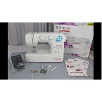 Stirling by Janome Sewing Machine Model 311 with Accessories