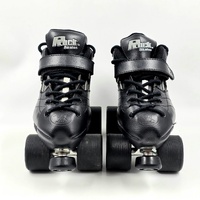 Sure Grip Rock GT50 Black Roller Skates Size 6 US 38 EU Durable