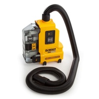 DeWalt DWH161N 18V XR Universal Dust Extractor Cordless Skin Only