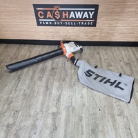 STIHL SHE 81 Electric Blower Vacuum Shredder with Bag Garden Leaf Tool