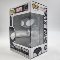 Marvel Funko Pop Symbiote Suit Spider-Man 1444 Vinyl Figure Bobblehead