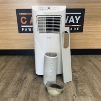 Omega Altise 2.9kW 10000BTU/h Portable Air Conditioner OAPC10 White No Remote