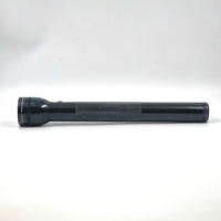 Mag-Lite Heavy Duty Flashlight Black 4D Cell Durable Bright Tactical Light