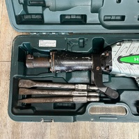 Hitachi H65SB2 Demolition Jack Hammer in Trolley Hard Case with 3 Bits