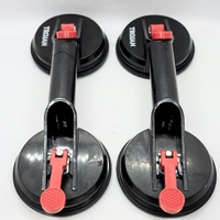Trojan Double Cup Suction Holders Pair Model TJQ20732 Strong Grip Cups