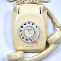 Telecom Australia Rotary Dial Phone Vintage Landline Retro Home Decor