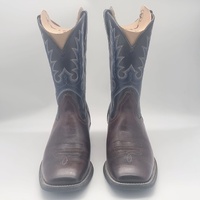 Ariat Yee Haw Boots 10015300 Western Cowboy US 10.5 Mens Stylish Durable