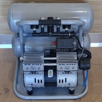 Chicago HUSH20 Alloy 20L Air Compressor 8Bar 0.58kW 1440RPM Quiet