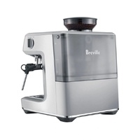 Breville The Barista Express BES870CHR Charcoal Espresso Coffee Machine