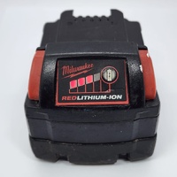Milwaukee M18 18V RedLithium-Ion 5.0Ah Extended Capacity Battery Pack M18B5