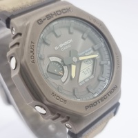 Casio G-shock GA-B2100CT-5A Digital Analog Nylon Strap Watch For Men