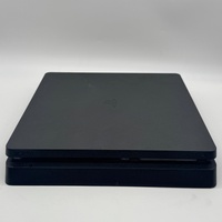 Sony PlayStation 4 Slim 1TB Console CUH-2202B Black with Controller and Leads