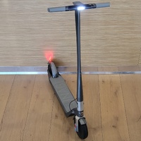 Unagi Model E350 Electric Scooter Gotham Grey 25km/h Max Load 100kg