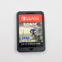 Sonic Frontiers Nintendo Switch Game Open Zone Platformer Adventure