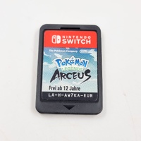 Pokémon Legends Arceus Nintendo Switch Game Cartridge