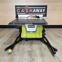 Ryobi RTS1825RG 1800W 254mm Table Saw with Side Guard Foldable Stand